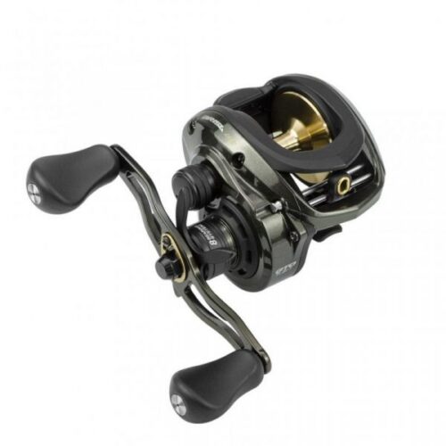 Reel Perfil Bajo Marine Brisa BG con Alarma 8 Rul