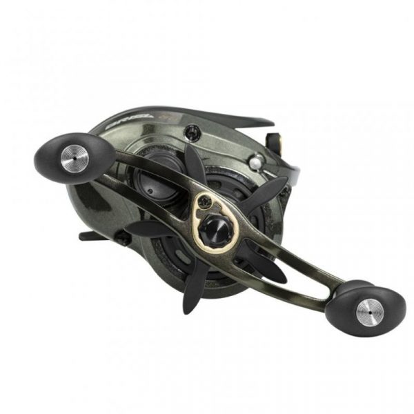 Reel Perfil Bajo Marine Brisa BG Zurdo c/Alarma 8BB 2 Reel Perfil Bajo Marine Brisa BG Zurdo c/Alarma 8BB - Imagen 2
