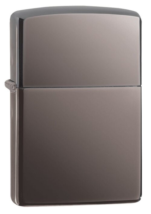 Encendedor Zippo Classic Black Ice 150
