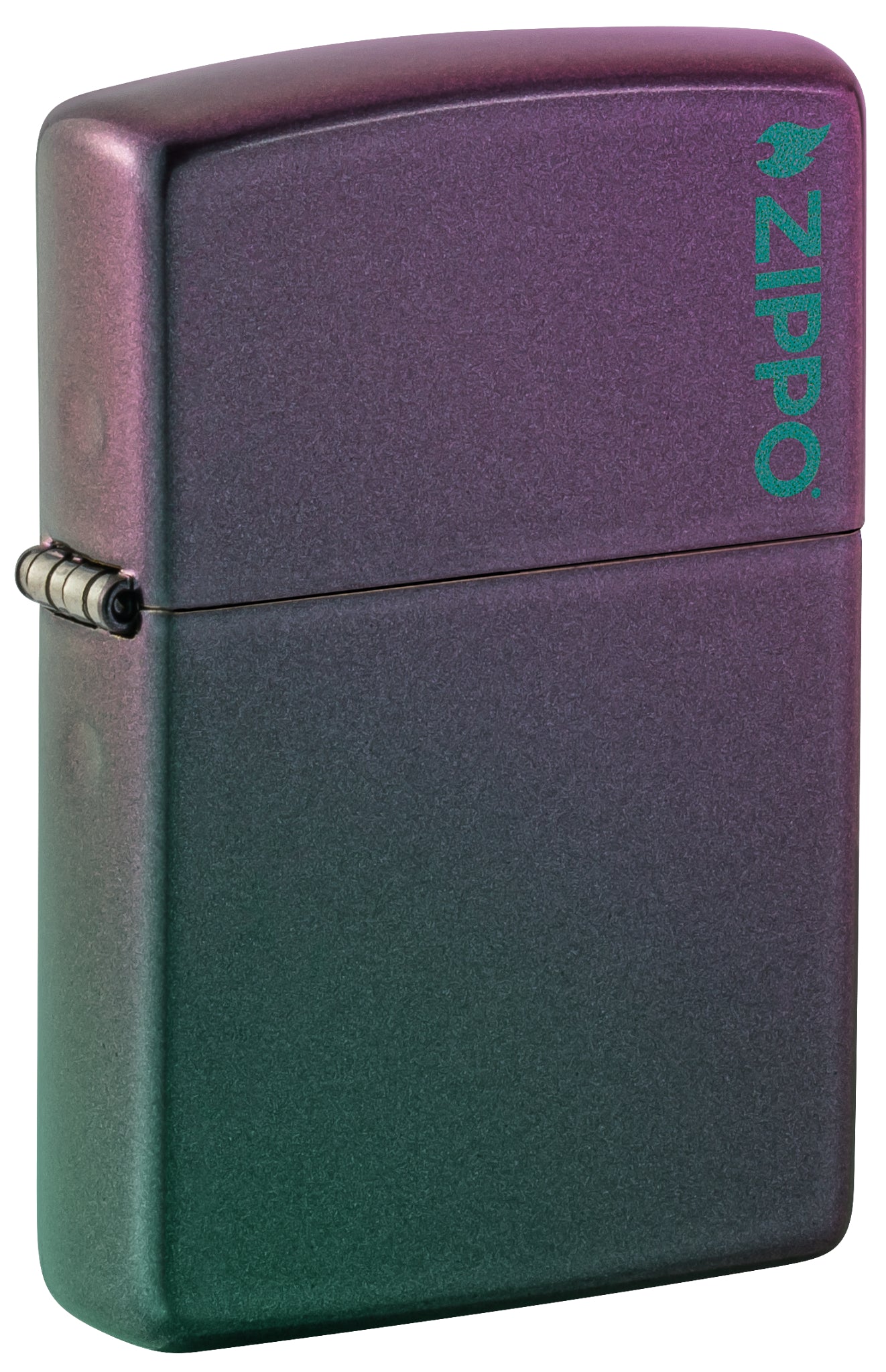 Encendedor Zippo Classic Iridescent Zippo Logo 49146ZL 1 Encendedor Zippo Classic Iridescent Zippo Logo 49146ZL