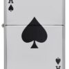 Encendedor Zippo Simple Spade Design 24011 - vista 2
