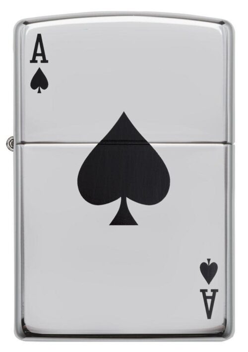 Encendedor Zippo Simple Spade Design 24011 - vista 2