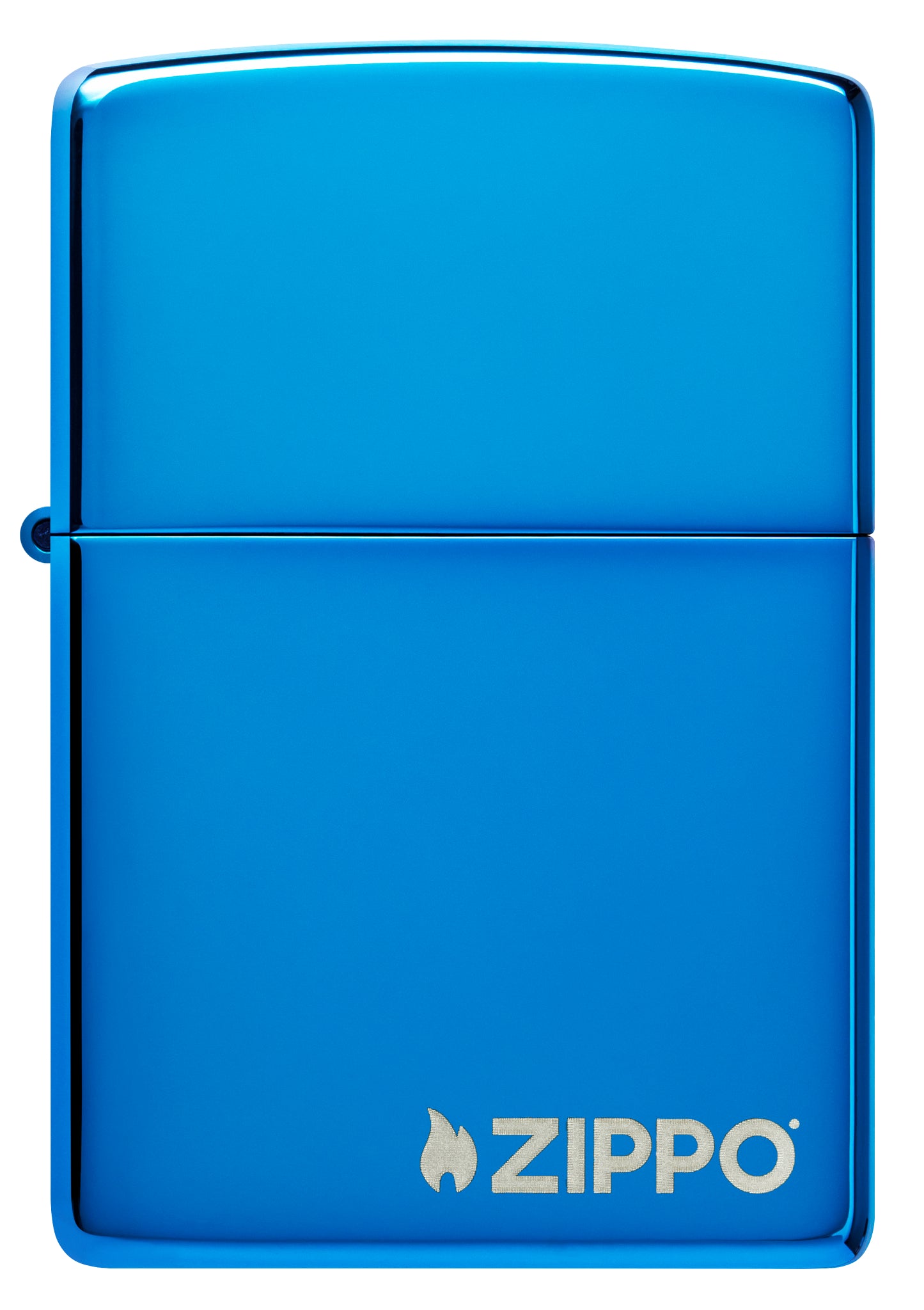 Encendedor Zippo Classic High Polish Blue Zippo Logo 20446ZL 2 Encendedor Zippo Classic High Polish Blue Zippo Logo 20446ZL - vista 2