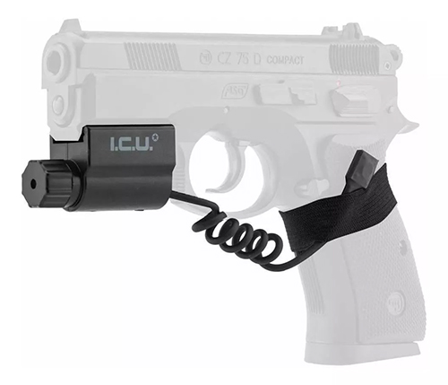 Cámara Icu Táctica De Airsoft Carril Picatinny Ultra Vga