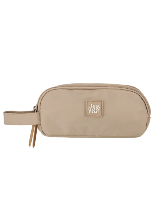 Cartuchera Clásica Essence - Beige