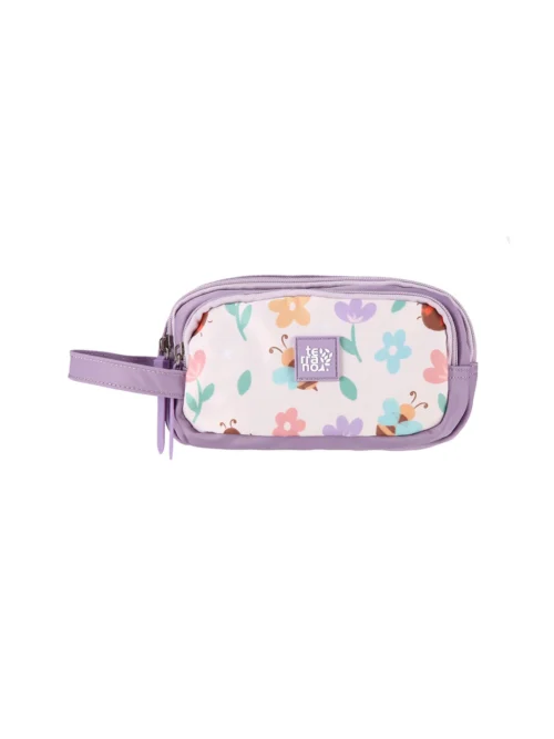 Cartuchera Kids - Purple Flower