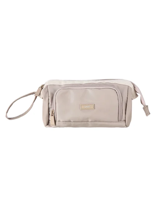 Cartuchera Quid AirFlow - Beige
