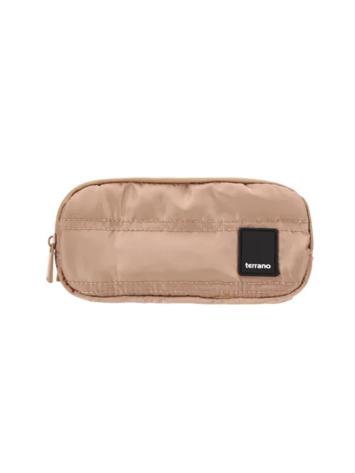 Cartuchera Quilting - Beige