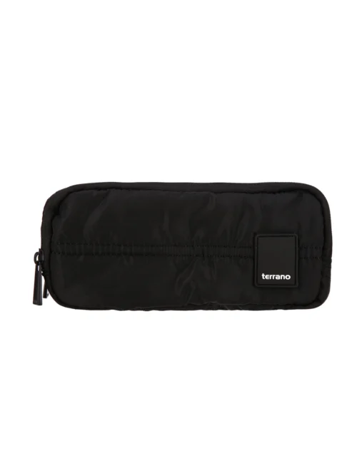 Cartuchera Quilting - Negro