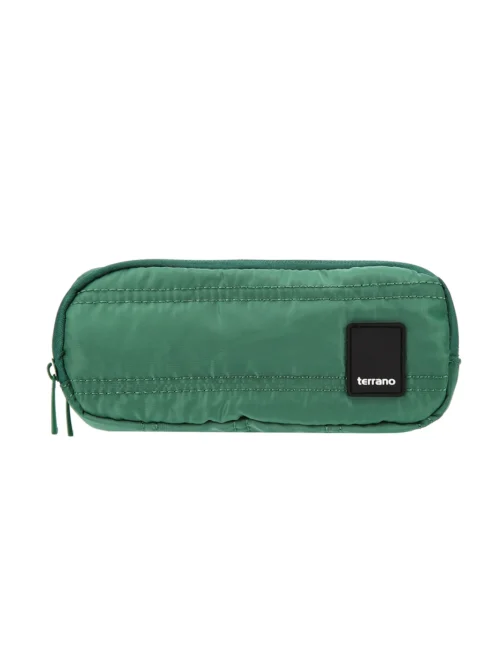 Cartuchera Quilting - Verde