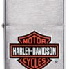 Encendedor Zippo Harley-Davidson Classic Chrome Logo Design 200HD-H252 - vista 2