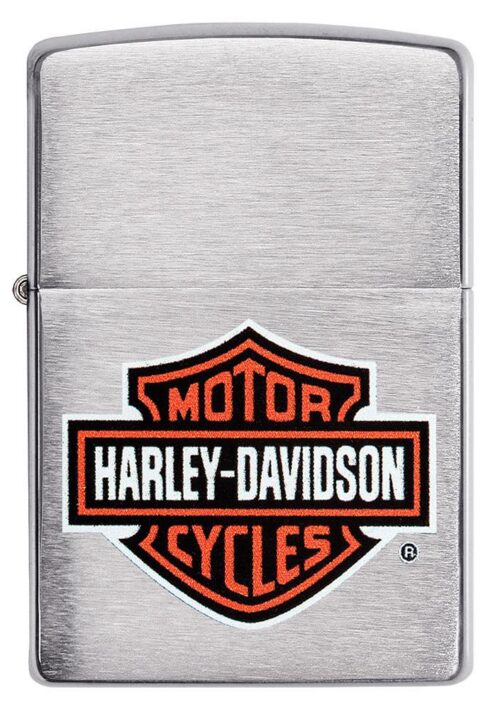 Encendedor Zippo Harley-Davidson Classic Chrome Logo Design 200HD-H252 - vista 2