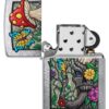 Encendedor Zippo Freaky Nature Design 48635