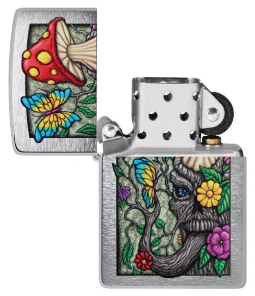 Encendedor Zippo Freaky Nature Design 48635