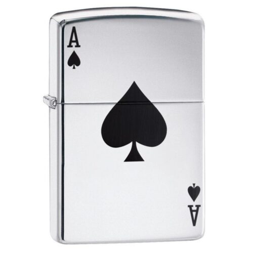 Encendedor Zippo Simple Spade Design 24011