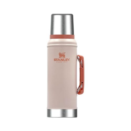 Termo Stanley Classic Legendary Bottle 1.0 qt 0.94 L Limestone (Rosado)