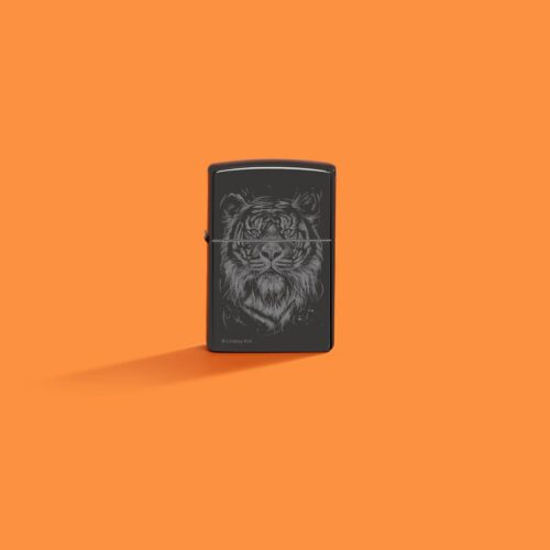 Encendedor Zippo Lindsay Kivi The Big Cat Design 48935 - vista 2