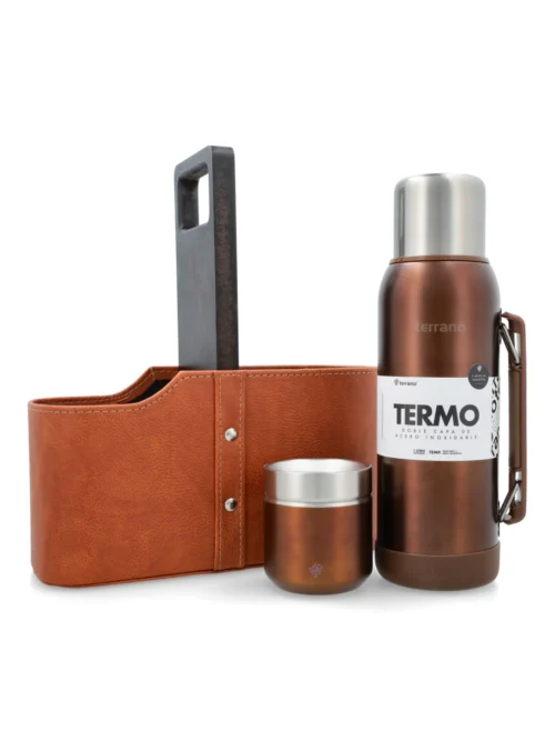 Combo 1LT + Matera De Auto Clasica - Brandy