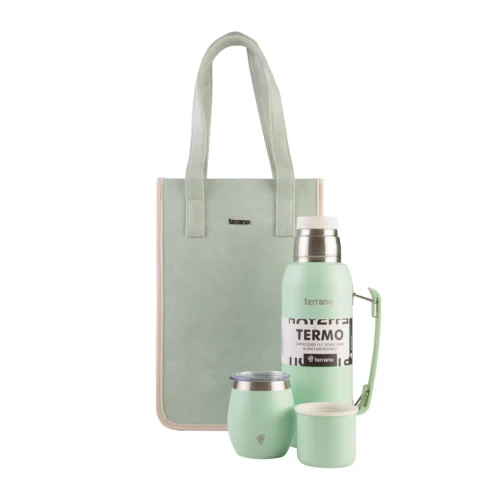 Combo Acero 1Lt. - Jade + Vde. Agua