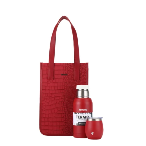 Combo Acero 3/4Lt. - Croco Rojo