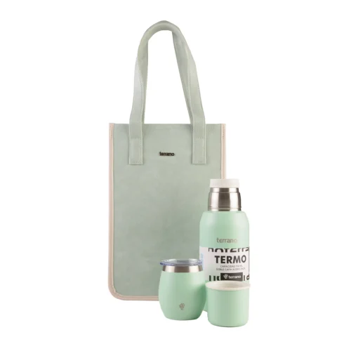 Combo Acero 3/4Lt. - Jade + Vde. Agua