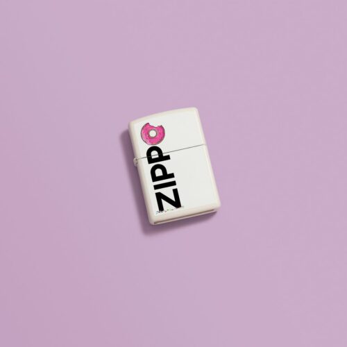 Encendedor Zippo Frosted Zippo Design 46240 - vista 2
