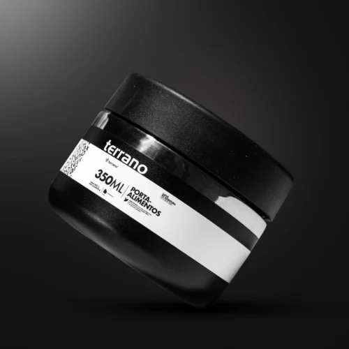 Contenedor de alimento 350ml - Negro