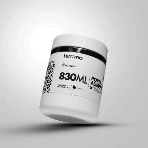Contenedor de alimento 830Ml - Blanco