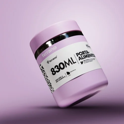 Contenedor de alimento 830Ml - Lila