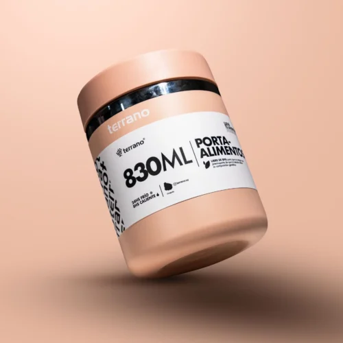 Contenedor de alimento 830Ml - Rosado