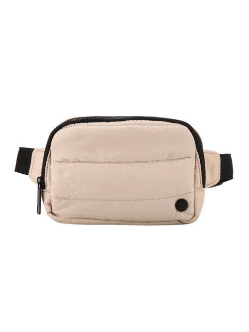 Cross Bag Riñonera Salto - Beige