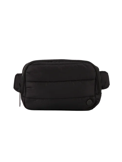 Cross Bag Riñonera Salto - Negro