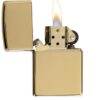 Encendedor Zippo Classic High Polish Brass 254B - vista 2