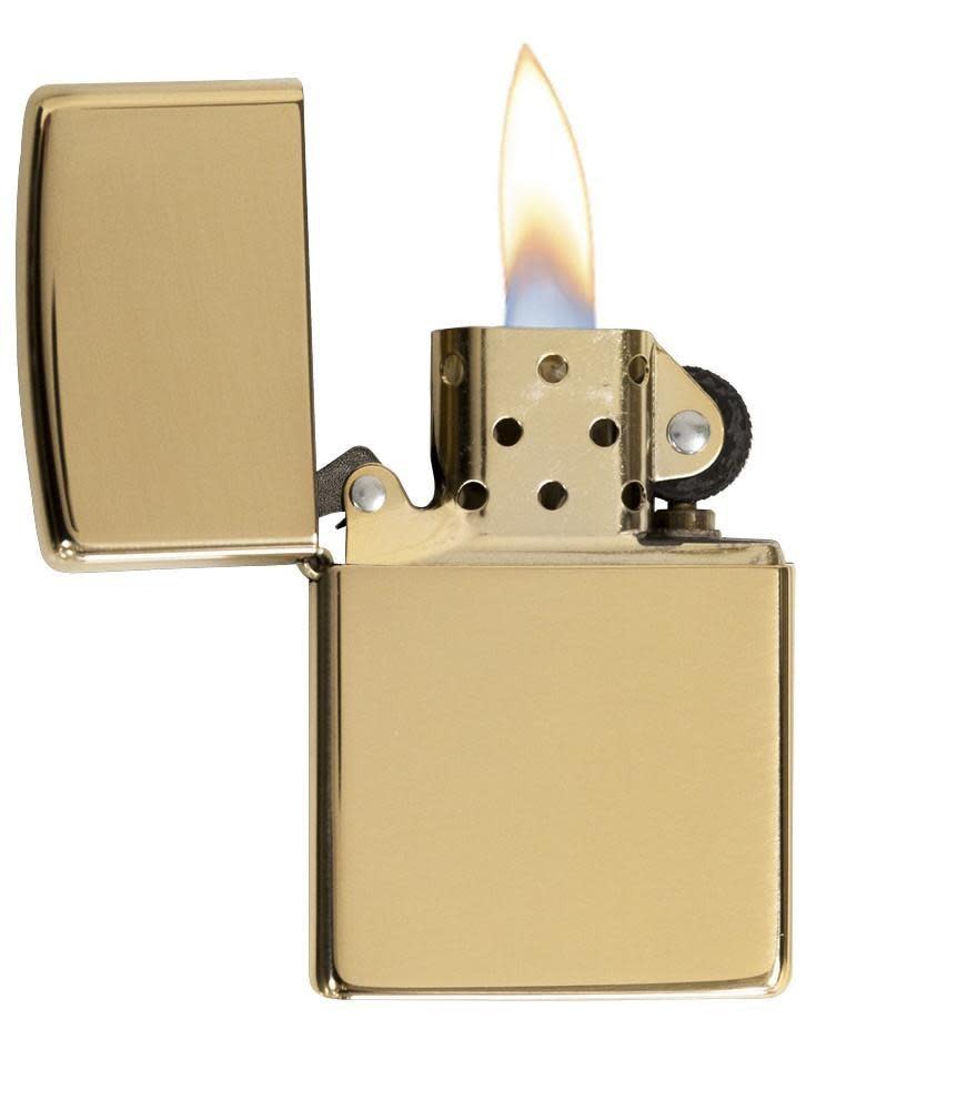 Encendedor Zippo Classic High Polish Brass 254B 2 Encendedor Zippo Classic High Polish Brass 254B - vista 2
