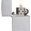 Encendedor Zippo Classic Chrome Arch 24647 - vista 2