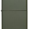 Encendedor Zippo Classic Green Matte 221 - vista 2