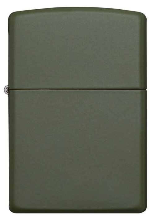 Encendedor Zippo Classic Green Matte 221 - vista 2