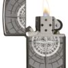 Encendedor Zippo Black Ice Compass 29232 - vista 2