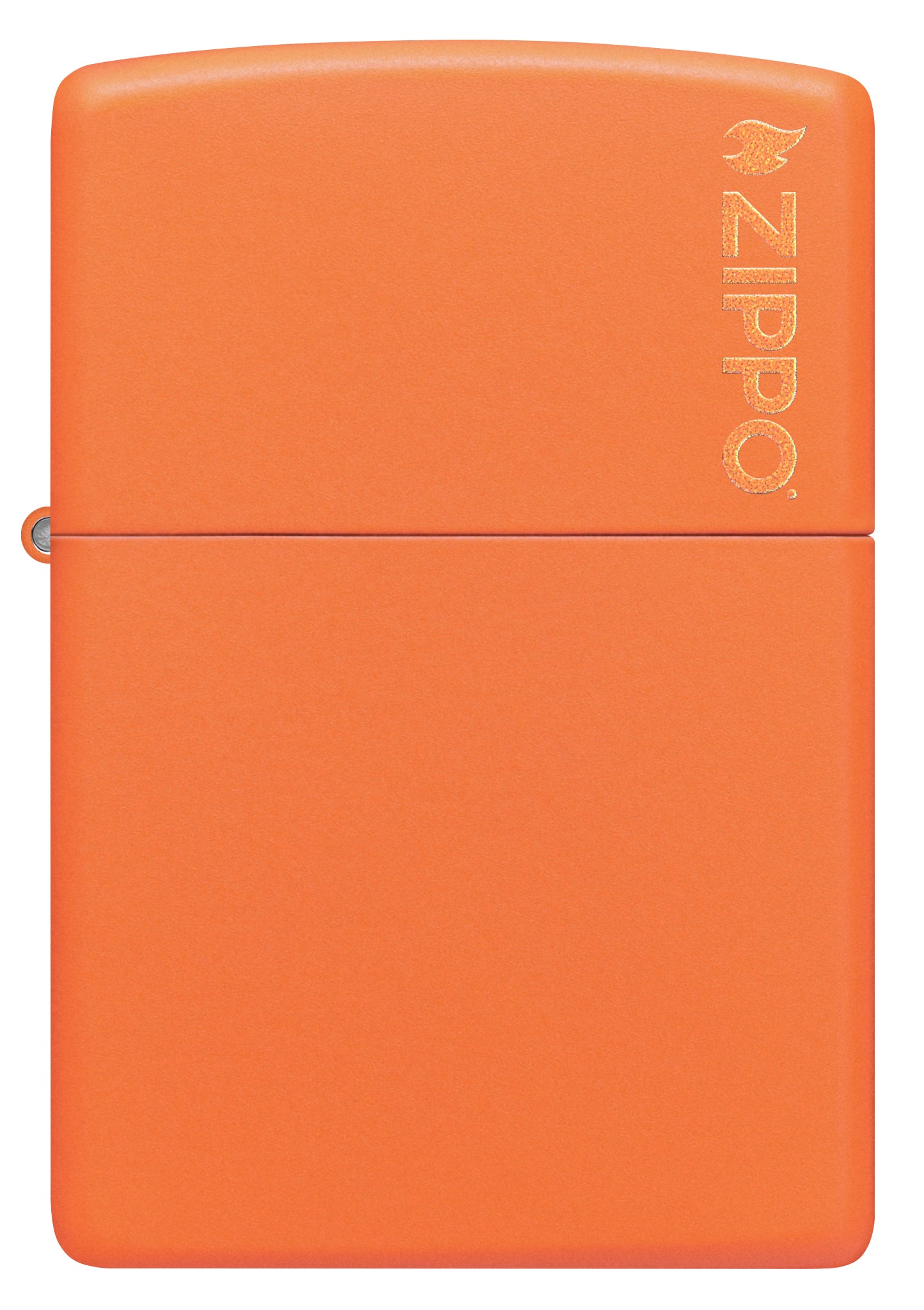 Encendedor Zippo Classic Orange Matte Zippo Logo 231ZL 2 Encendedor Zippo Classic Orange Matte Zippo Logo 231ZL - vista 2