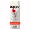 Piedras Zippo originales x6 (dispensador) 2406NG