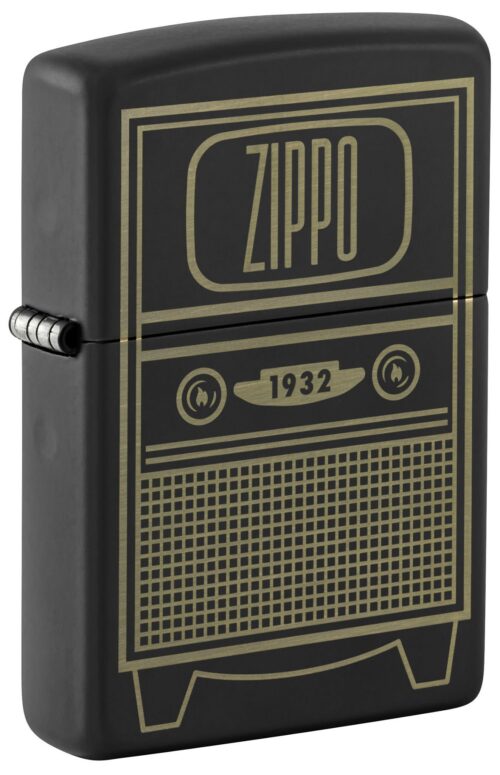 Encendedor Zippo Zippo Vintage TV Design 48619