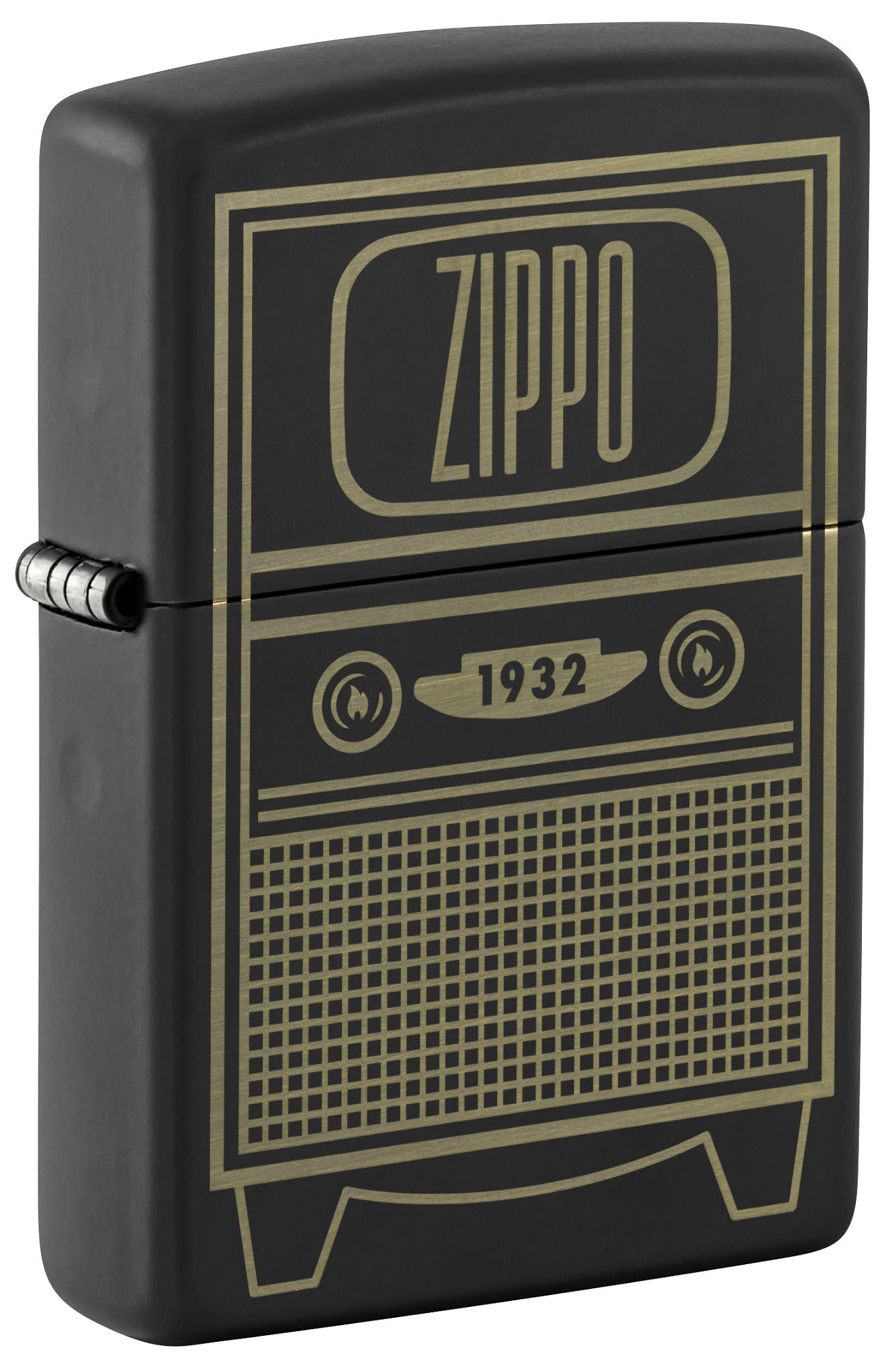 Encendedor Zippo Zippo Vintage TV Design 48619 1 Encendedor Zippo Zippo Vintage TV Design 48619