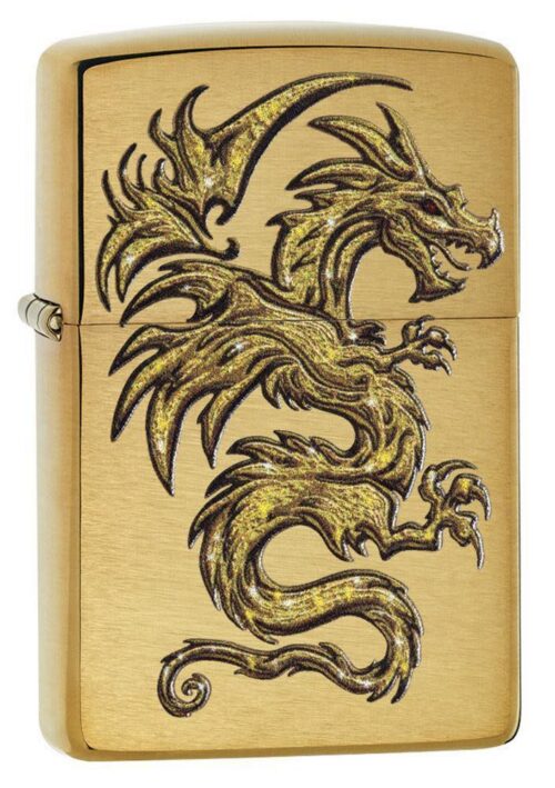 Encendedor Zippo Dragon Design 29725