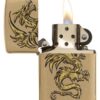 Encendedor Zippo Dragon Design 29725 - vista 2