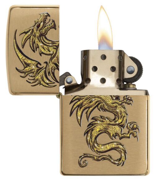 Encendedor Zippo Dragon Design 29725 - vista 2