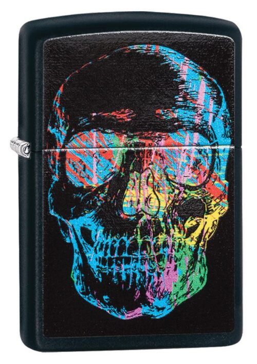 Encendedor Zippo Colorful Skull 28042