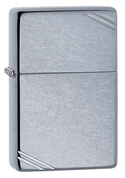 Encendedor Zippo Street Chrome Vintage with Slashes 267