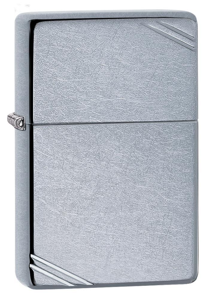 Encendedor Zippo Street Chrome Vintage with Slashes 267 1 Encendedor Zippo Street Chrome Vintage with Slashes 267