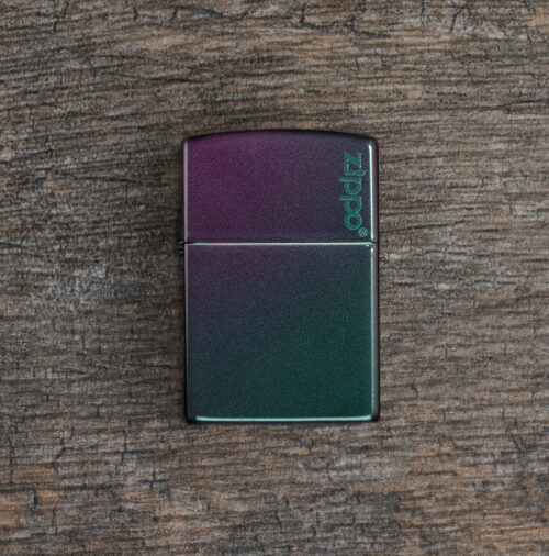 Encendedor Zippo Classic Iridescent Zippo Logo 49146ZL - vista 2