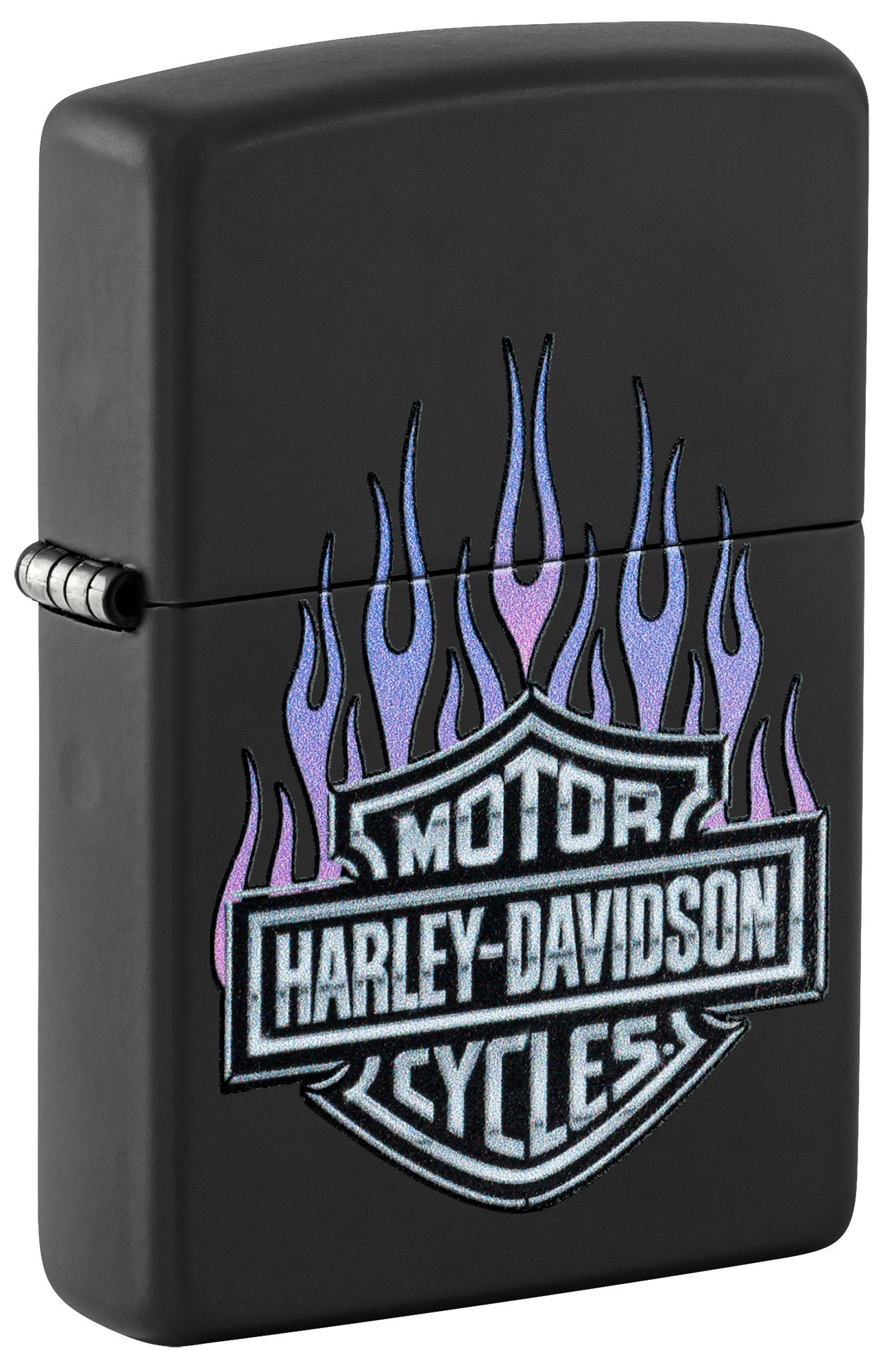 Encendedor Zippo Harley-Davidson Purple Flames Design 46677 1 Encendedor Zippo Harley-Davidson Purple Flames Design 46677